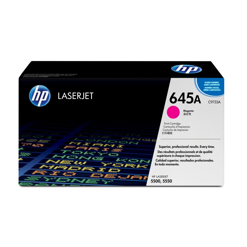 645A - Magenta - original - LaserJet - Tonerpatrone (C9733A)